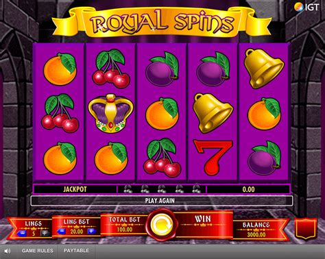 Royal Spins Slot Machine – Play Free IGT Slots 2024.